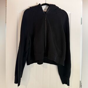 lululemon athletica Black Zip-Up Hoodie